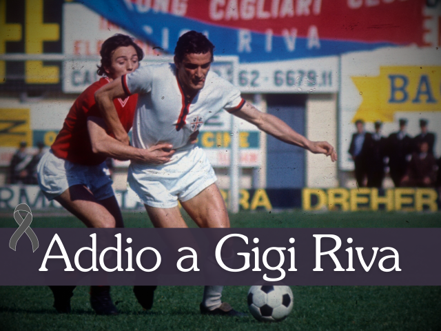 Addio a Gigi Riva: un grande campione non solo in campo, ma anche nella vita.