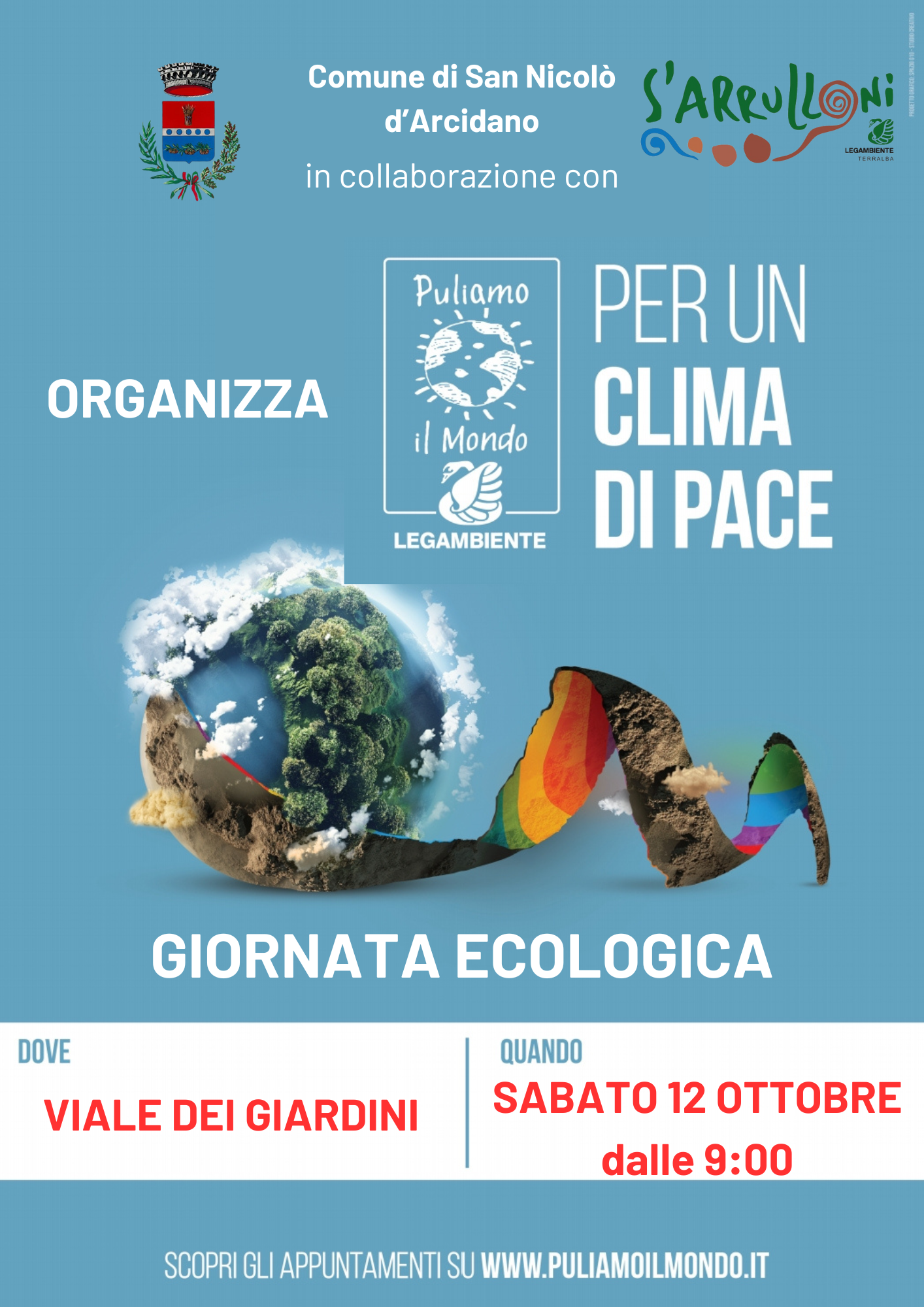 Giornata Ecologica - Puliamo il Mondo 2024 