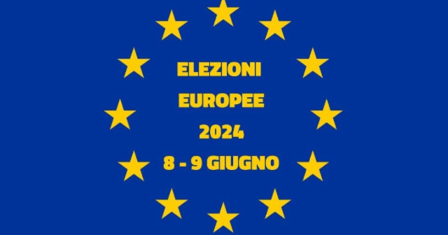 Elezioni del Parlamento Europeo 8-9 Giugno 2024.